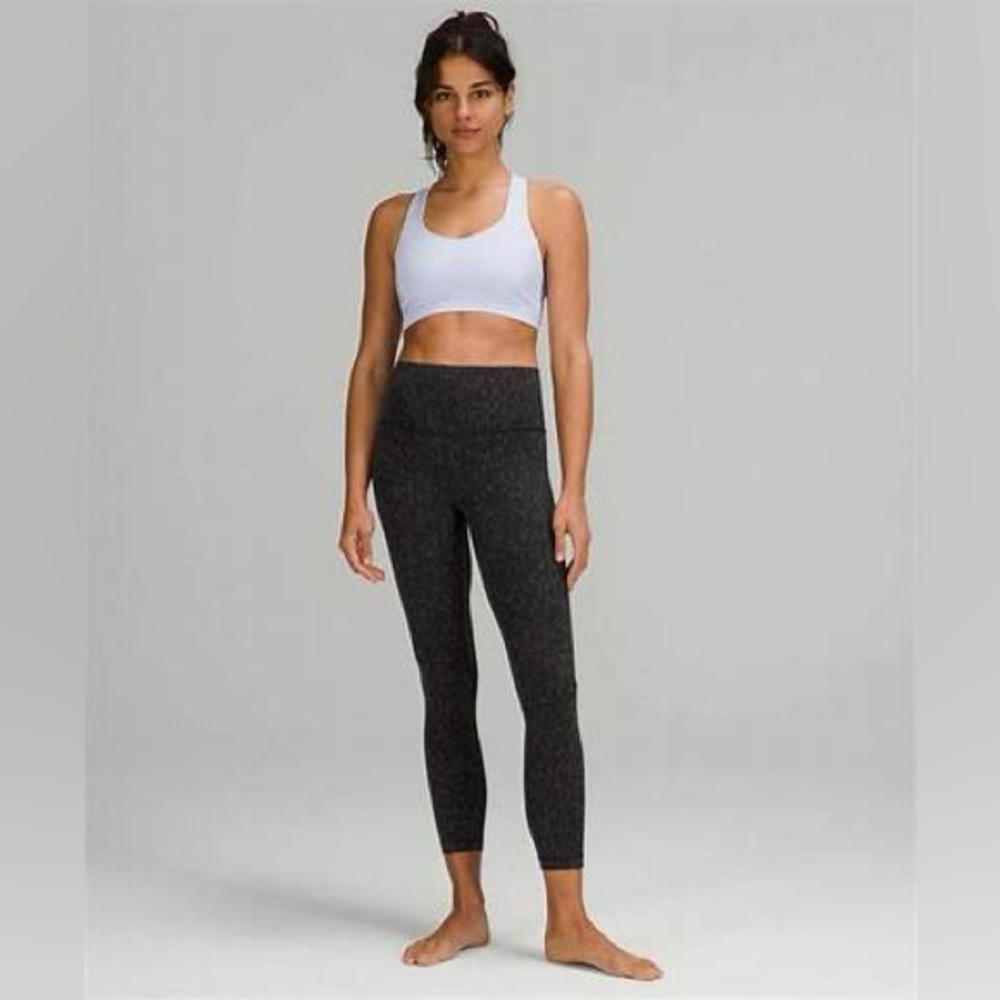 Lululemon leopard align leggings